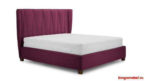 Кровать Ананке фиолетового цвета 180*200 см фото 6