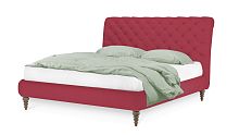 Кровать Тренто красного цвета 160*200 см