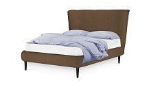 Кровать Дублин коричневого цвета 160*200 см