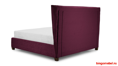 Кровать Ананке фиолетового цвета 160*200 см фото 5