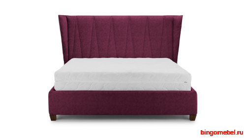 Кровать Ананке фиолетового цвета 180*200 см фото 3