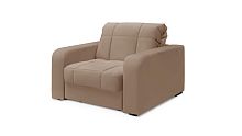 Кресло-кровать Конрад Лайт коричневого цвета 90*200 см