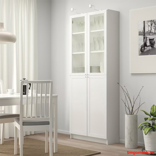 Стеллаж Билли 21 IKEA Белый фото 3