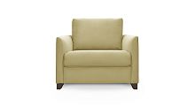 Кресло Лион светло-коричневого цвета 90*190 см