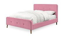 Кровать Левита розового цвета 160*200 см